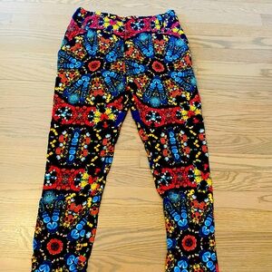 Alice+Olivia multi color low rise pants